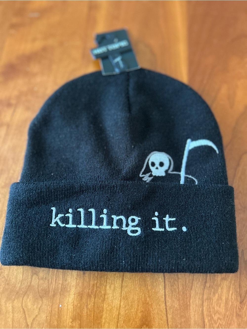 Hot Topic killing it beanie New With Tags!